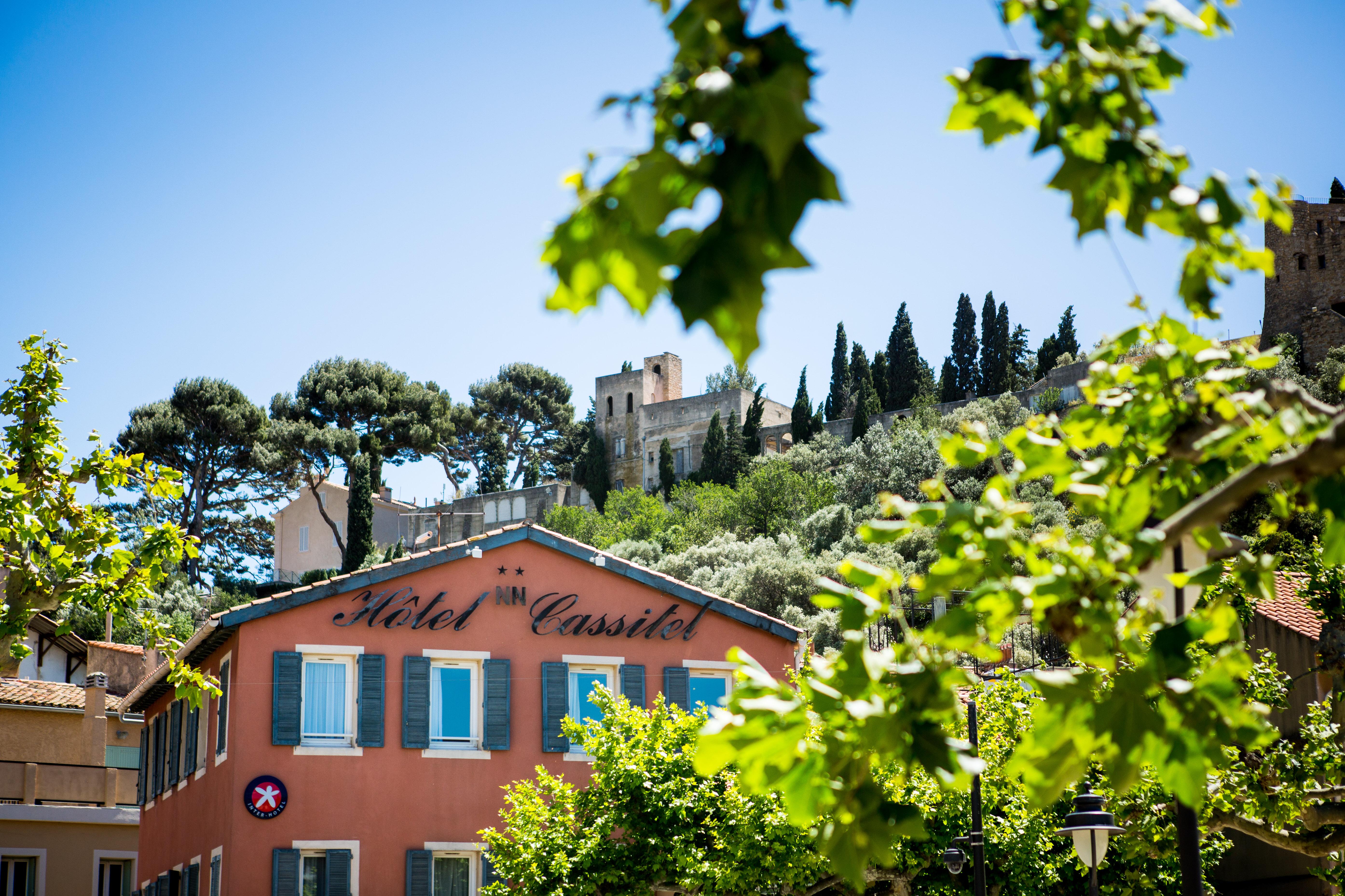 The Originals Boutique, Hotel Cassitel, Cassis Exteriér fotografie