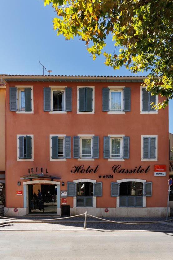 The Originals Boutique, Hotel Cassitel, Cassis Exteriér fotografie