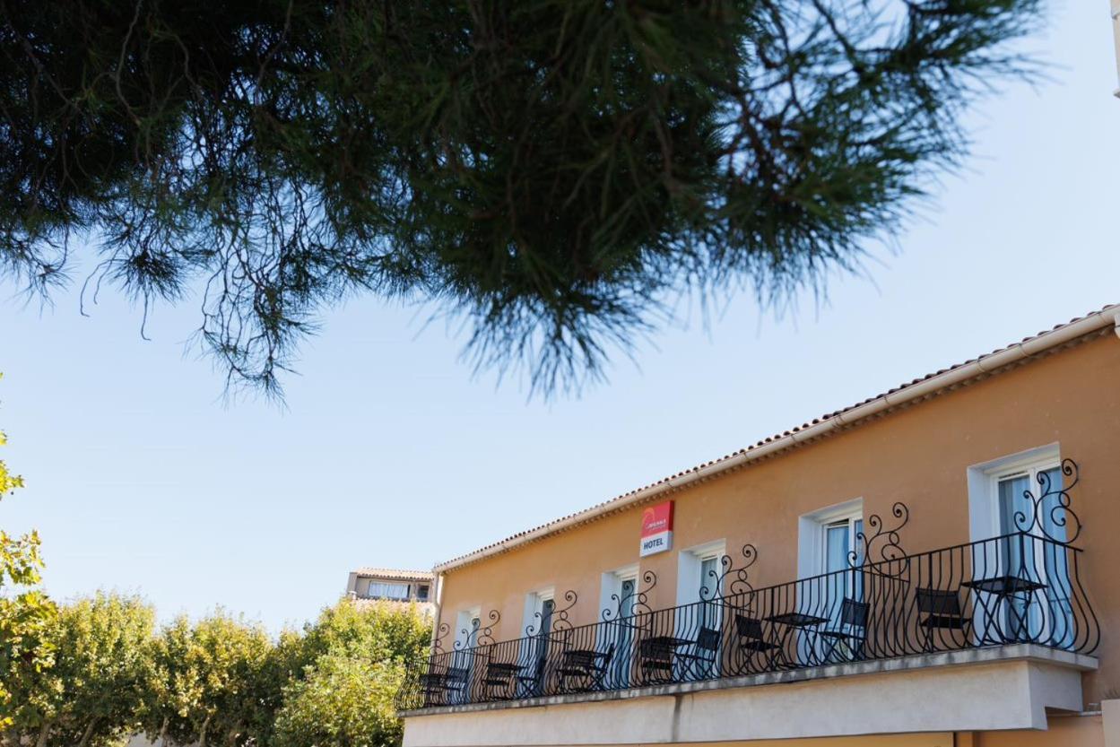 The Originals Boutique, Hotel Cassitel, Cassis Exteriér fotografie