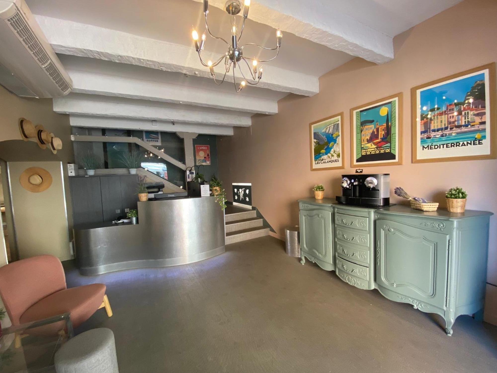 The Originals Boutique, Hotel Cassitel, Cassis Exteriér fotografie