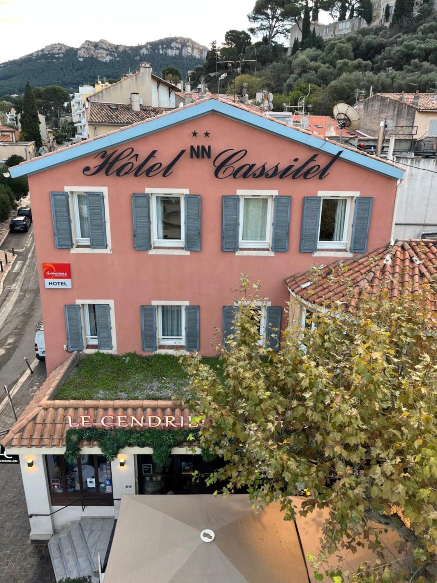 The Originals Boutique, Hotel Cassitel, Cassis Exteriér fotografie