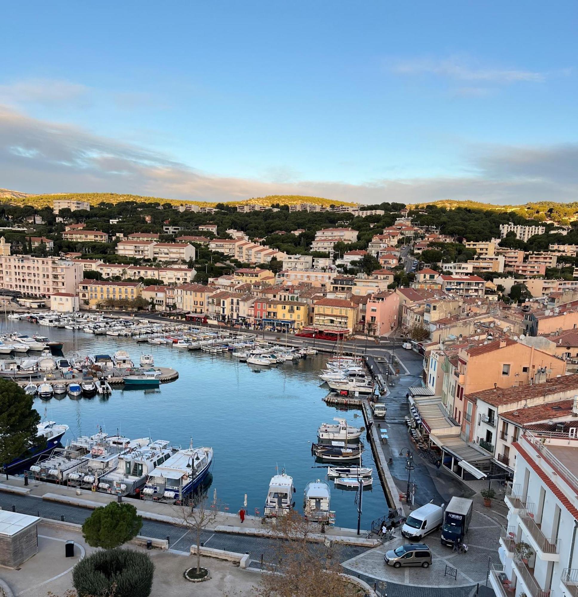 The Originals Boutique, Hotel Cassitel, Cassis Exteriér fotografie