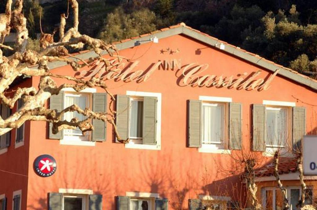 The Originals Boutique, Hotel Cassitel, Cassis Exteriér fotografie