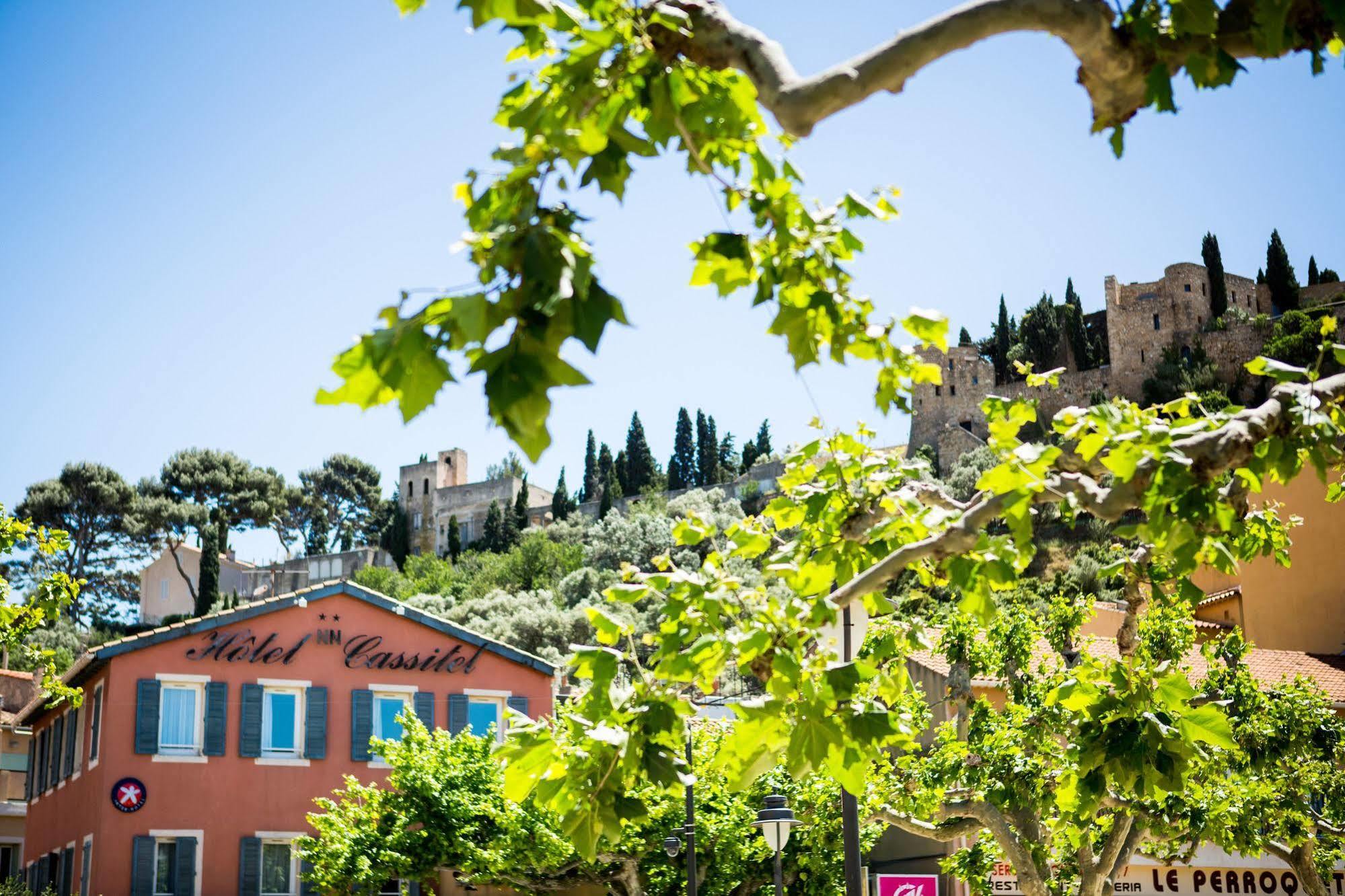 The Originals Boutique, Hotel Cassitel, Cassis Exteriér fotografie