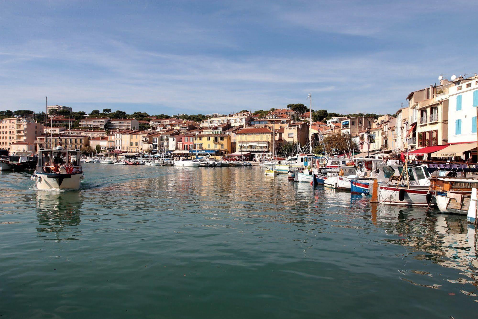 The Originals Boutique, Hotel Cassitel, Cassis Exteriér fotografie
